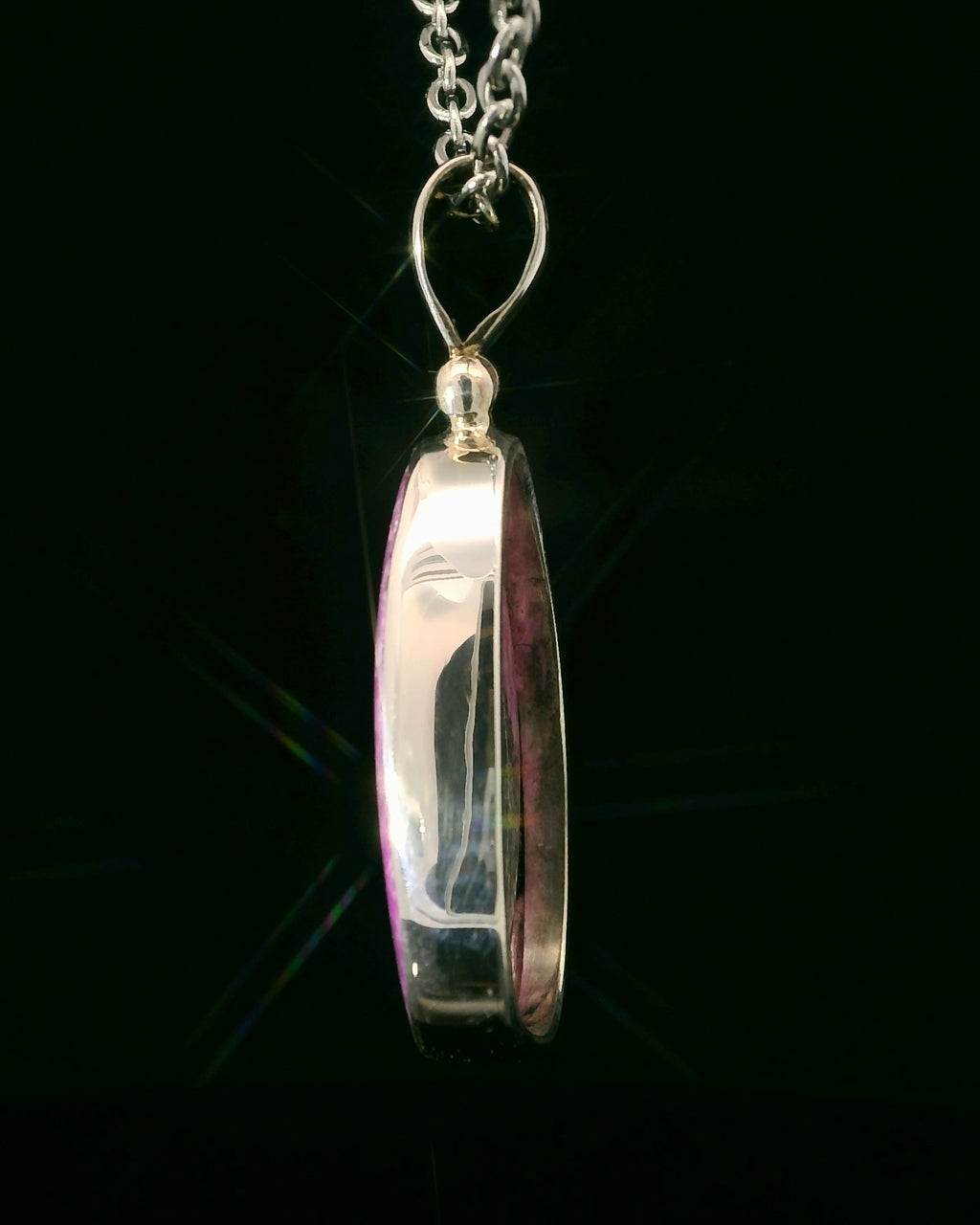 Rhodochroisite Pendant