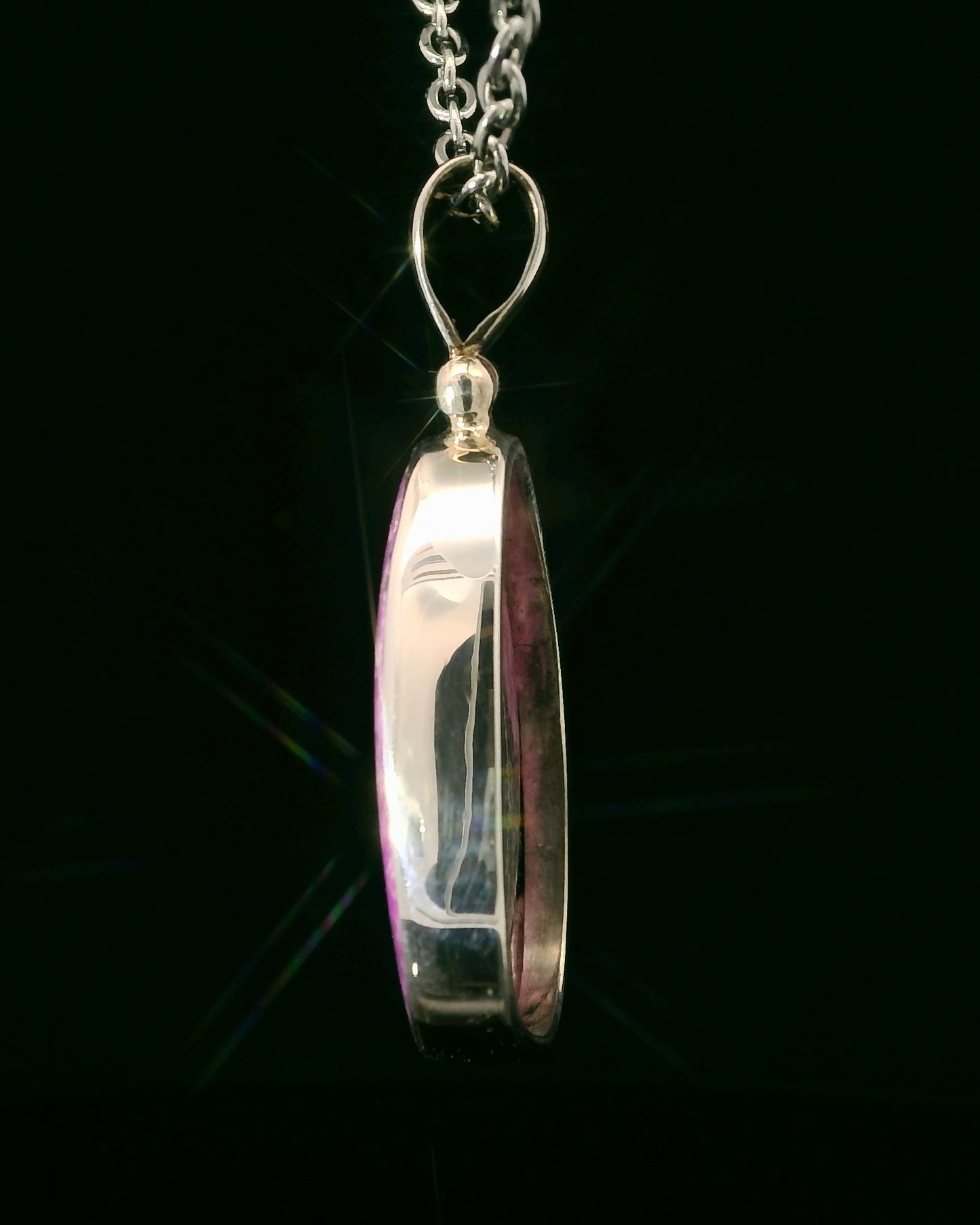 Rhodochroisite Pendant