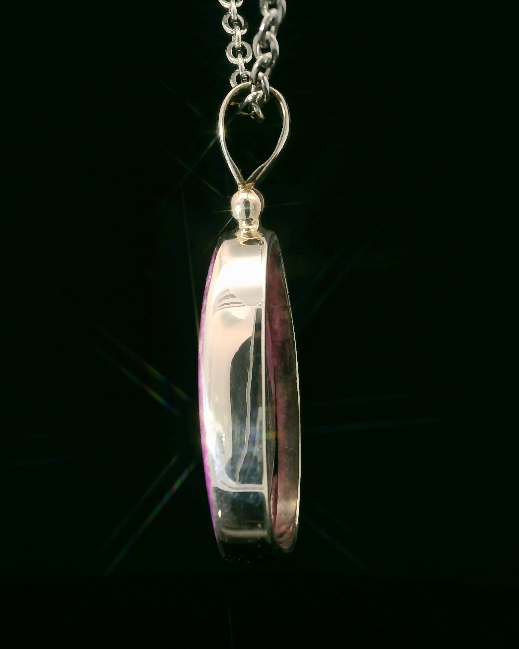 Rhodochroisite Pendant