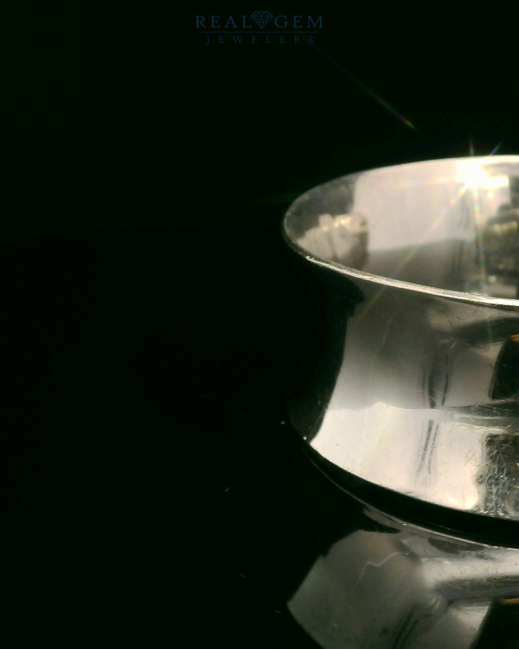 Elegant Silver Cuff Bracelet