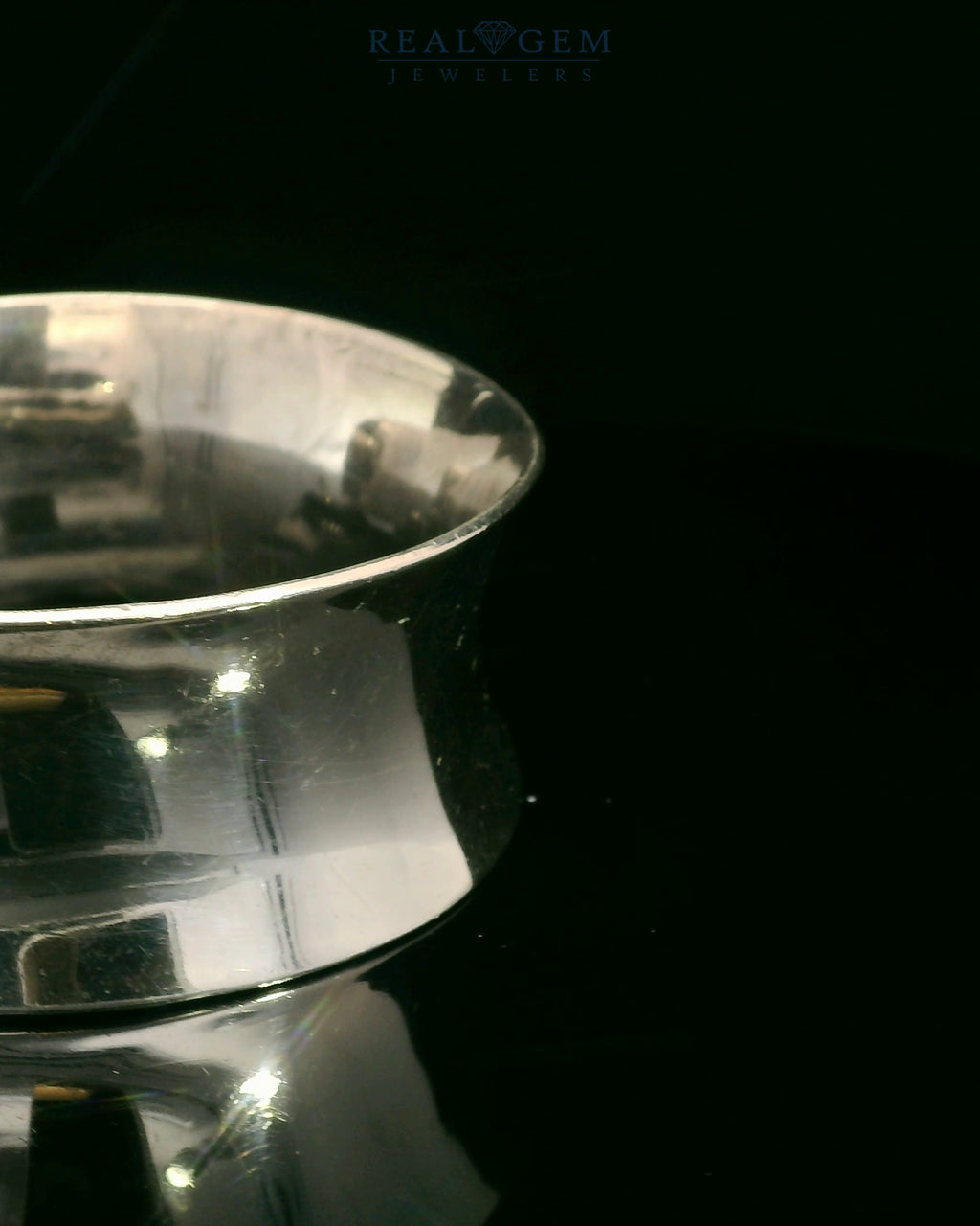 Elegant Silver Cuff Bracelet