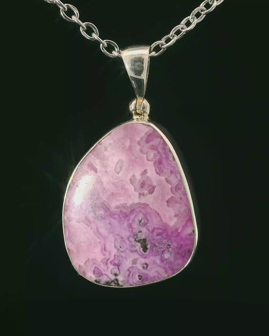 Rhodochroisite Pendant